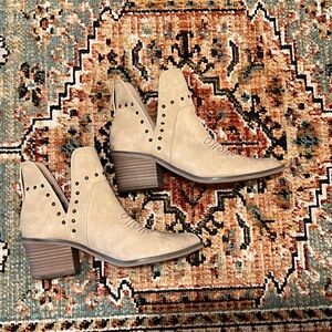 Target Tan Ankle Boots